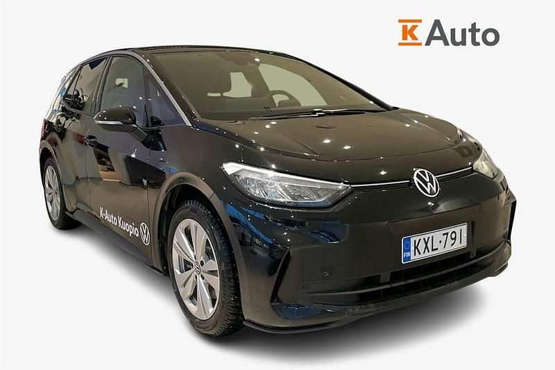 Musta Uusi 2026 VW ID.3 Pure Viistoperä | 35 900 € (Perustarjous) - Kuva 1/4