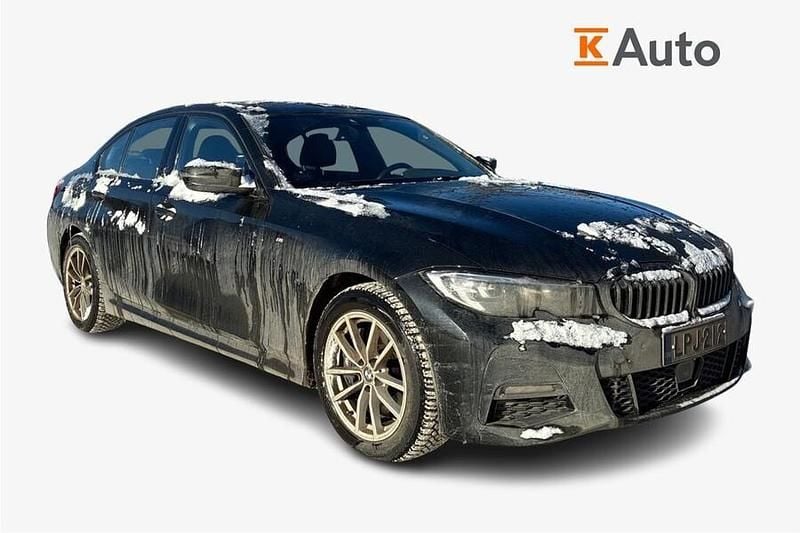 Käytetty BMW 330e M Sport 292 HP (214 kW) 2021 Musta Sedan