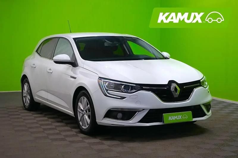 Käytetty Renault Mégane IV Zen 110 HP (80 kW) 2016 Valkoinen Viistoperä