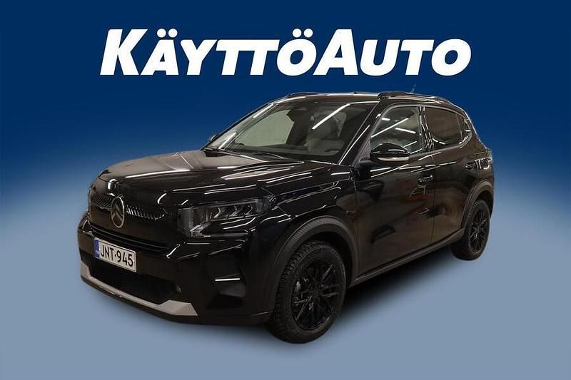 Käytetty Citroën e-C3 83 kW (113 HP) 2025 Noir perla nera met. Viistoperä