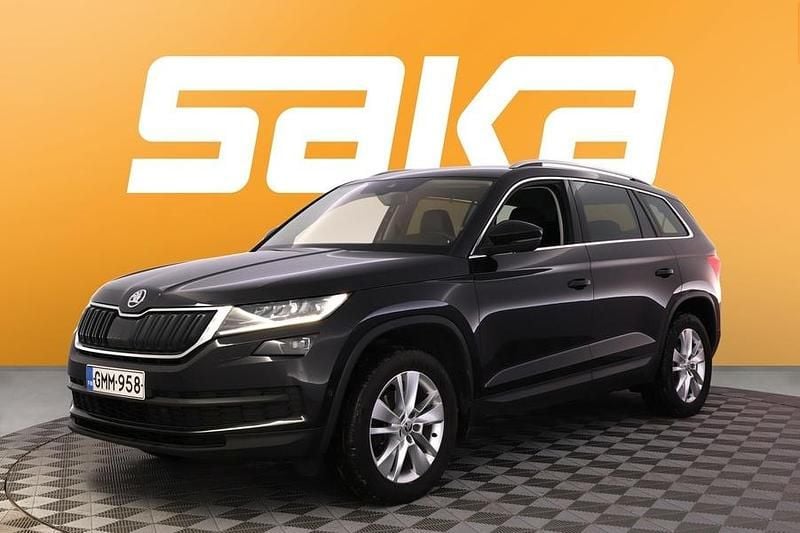 Käytetty Skoda Kodiaq Style 150 HP (110 kW) 2017 Katumaasturi