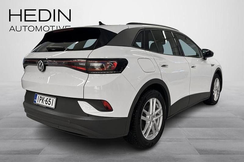 Käytetty VW ID.4 Pro Performance 150 kW (204 HP) 2022 Valkoinen Katumaasturi