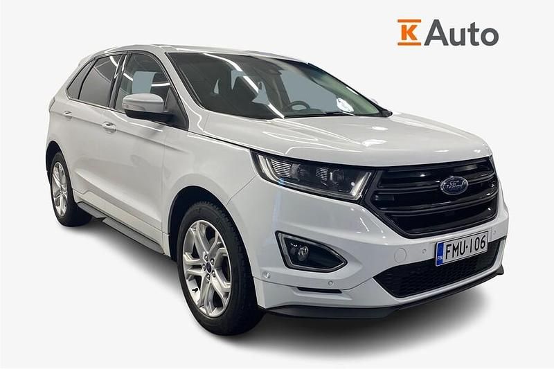 Käytetty Ford Edge Sport 209 HP (153 kW) 2017 Valkoinen Katumaasturi