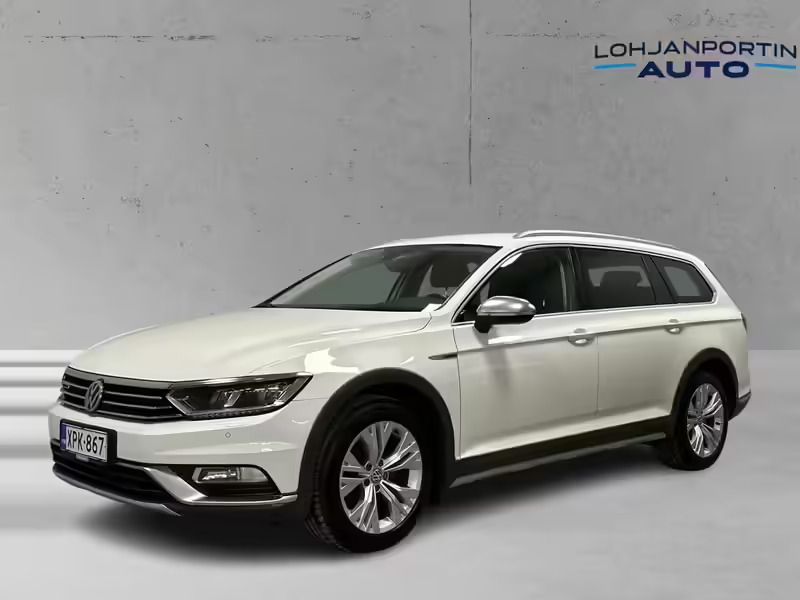 Valkoinen Käytetty 2018 VW Passat Alltrack Edition Farmari | 17 800 € (Hyvä tarjous) - Kuva 1/4