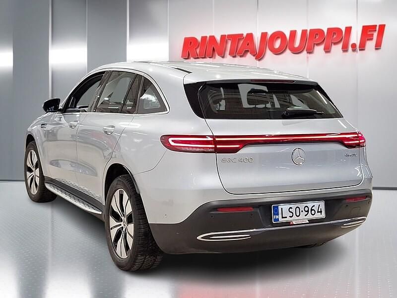 Käytetty Mercedes EQC400 Edition 1 300 kW (408 HP) 2019 Harmaa Katumaasturi
