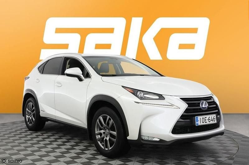 Käytetty 2015 Lexus NX300h Executive Line Katumaasturi | 26 390 € (Perustarjous) - Kuva 1/3