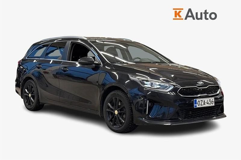 Käytetty 2021 Kia Ceed Sportswagon EX Farmari | 14 800 € (Hyvä tarjous) - Kuva 1/3
