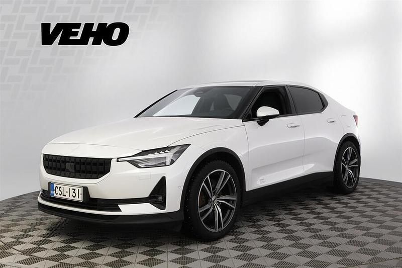 Valkoinen Käytetty 2021 Polestar 2 Pilot Viistoperä | 26 400 € (Perustarjous) - Kuva 1/4