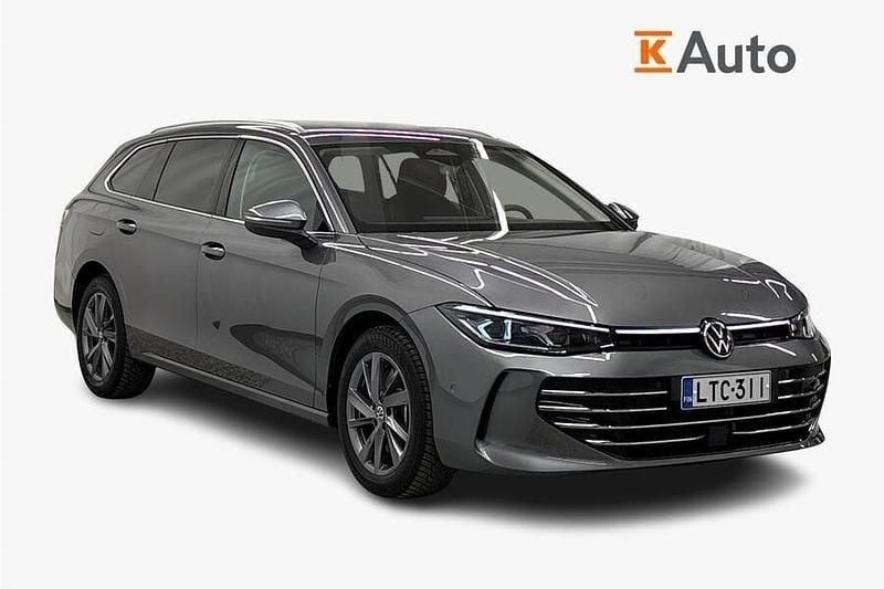 Harmaa Käytetty 2025 VW Passat Business Farmari | 59 890 € - Kuva 1/3