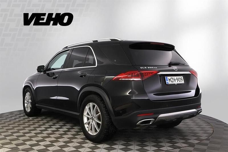 Käytetty Mercedes GLE350 194 HP (142 kW) 2021 Musta Katumaasturi