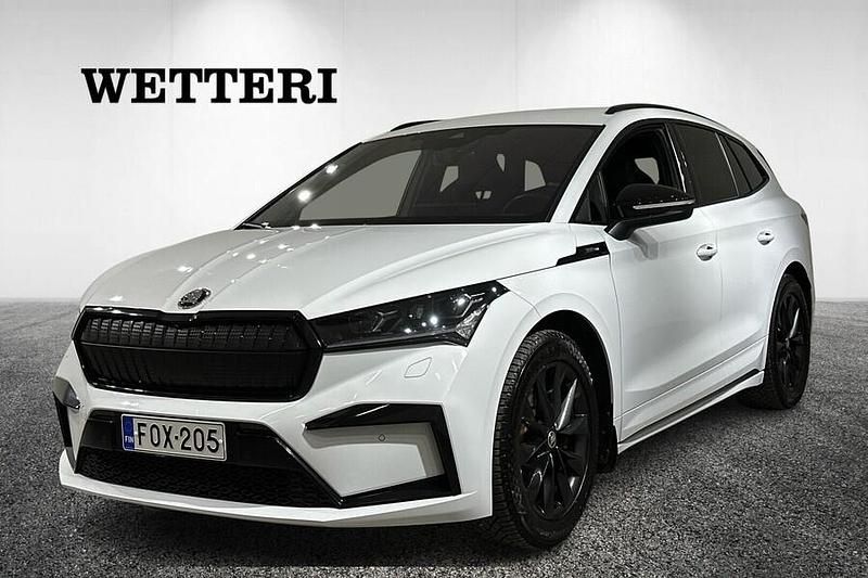 Käytetty 2021 Skoda Enyaq iV SportLine Katumaasturi | 32 400 € (Hieman kallis) - Kuva 1/3