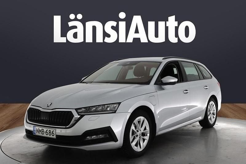 Käytetty 2021 Skoda Octavia Ambition Farmari | 20 890 € (Hyvä tarjous) - Kuva 1/1