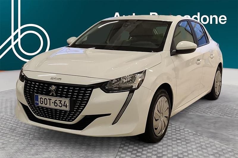 Käytetty Peugeot 208 Active 75 HP (55 kW) 2021 Viistoperä