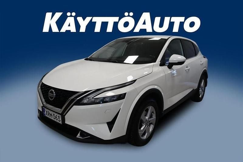 Käytetty Nissan Qashqai Comfort 158 HP (116 kW) 2022 Valkoinen Katumaasturi