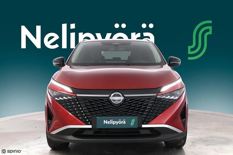 Uusi Nissan Qashqai N-Connecta 158 HP (116 kW) 2025 Katumaasturi