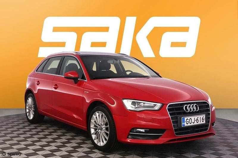 Käytetty 2015 Audi A3 Sportback g-tron Viistoperä | 9 900 € (Hyvä tarjous) - Kuva 1/3