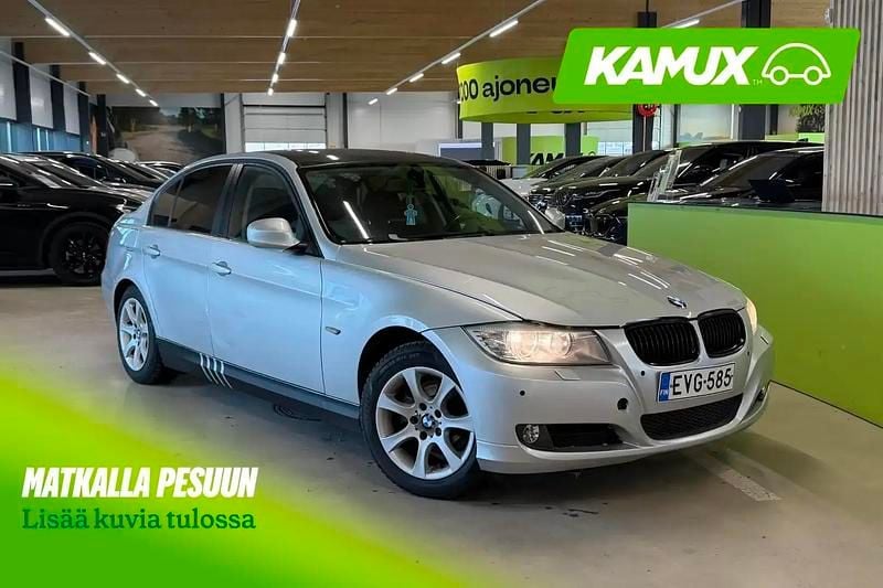 Käytetty BMW 320 170 HP (125 kW) 2008 Hopea / harmaa Sedan