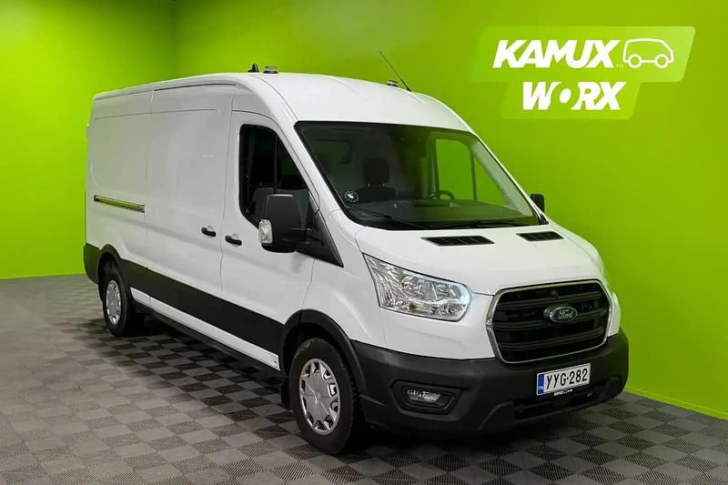 Valkoinen Käytetty 2021 Ford Transit Sedan | 21 870 € (Supertarjous) - Kuva 1/4