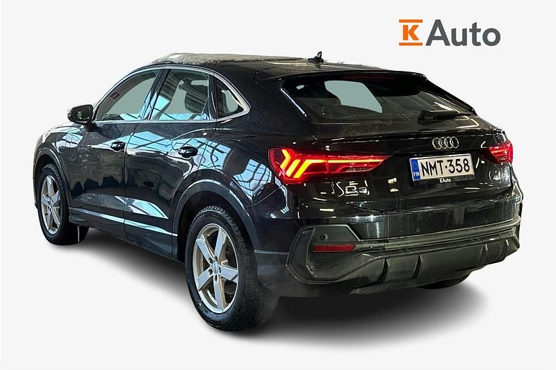 Käytetty Audi Q3 Sportback 245 HP (180 kW) 2023 Musta Katumaasturi