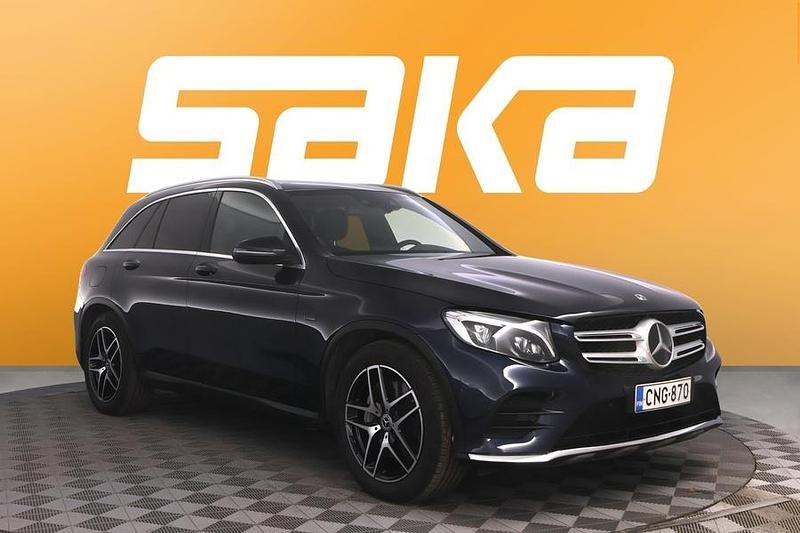 Käytetty Mercedes GLC350 Business 320 HP (235 kW) 2018 Katumaasturi