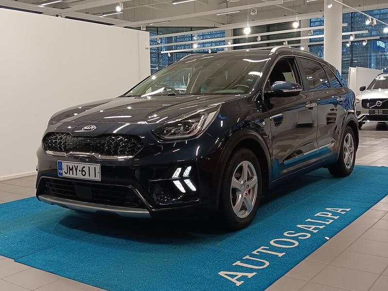 Käytetty Kia Niro Premium 140 HP (102 kW) 2020 Sininen Katumaasturi