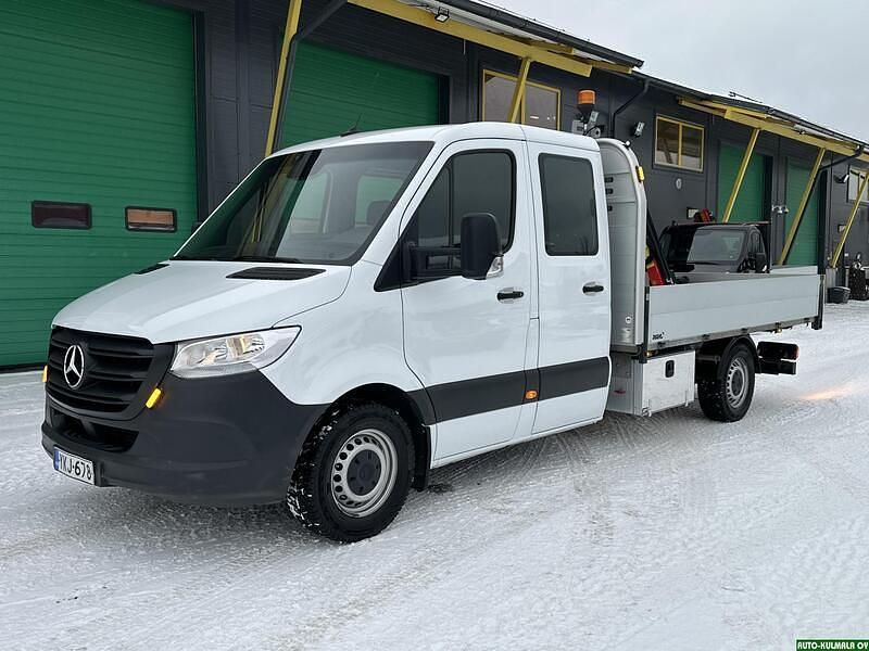 Käytetty Mercedes Sprinter 163 HP (119 kW) 2020 Valkoinen Van