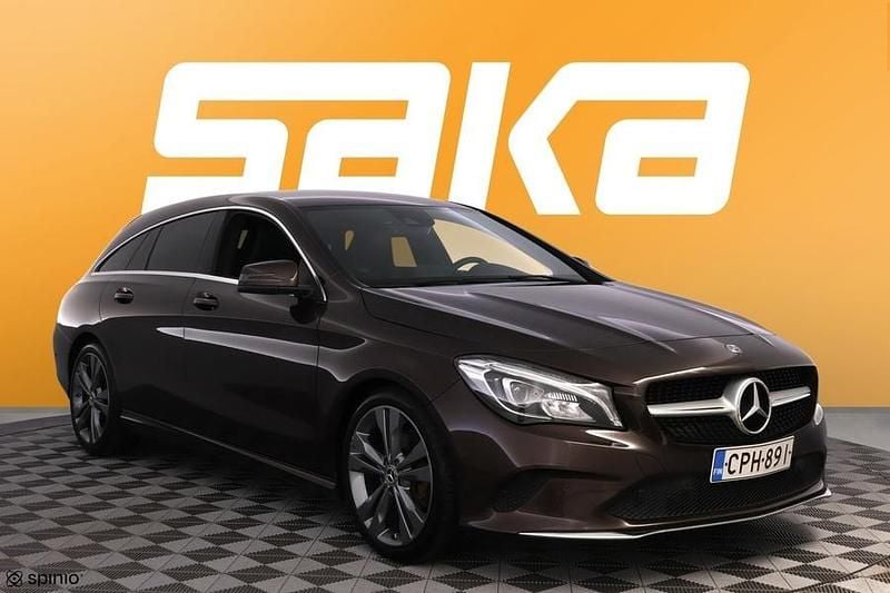 Käytetty 2018 Mercedes CLA200 Farmari | 17 200 € (Hyvä tarjous) - Kuva 1/3