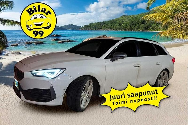 Käytetty 2021 Cupra Leon Farmari | 36 900 € (Hieman kallis) - Kuva 1/3