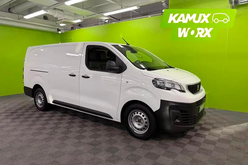 Käytetty Peugeot Expert 122 HP (89 kW) 2021 Valkoinen Van