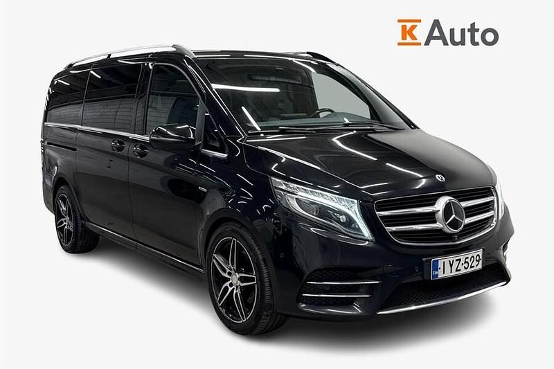 Käytetty 2018 Mercedes V250 AMG Tila-auto | 57 890 € (Kallis) - Kuva 1/3