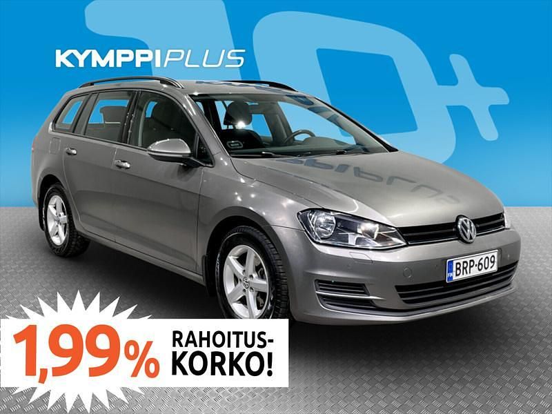 Käytetty VW Golf VII Comfortline 122 HP (89 kW) 2014 Farmari