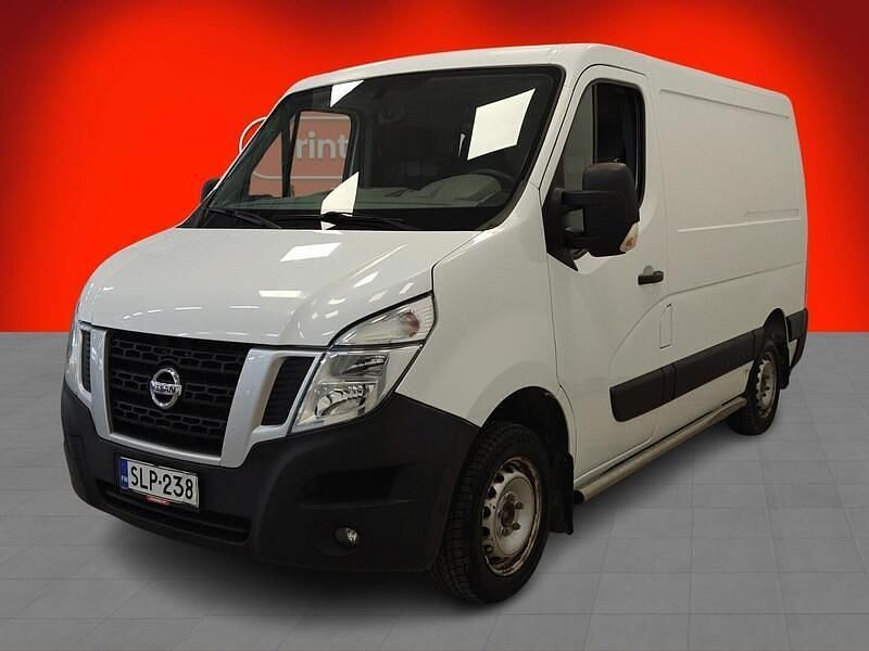 Valkoinen Käytetty 2014 Nissan NV400 Comfort Van | 9 480 € - Kuva 1/3
