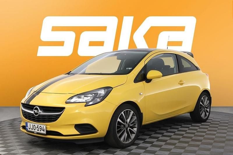 Käytetty Opel Corsa Enjoy 90 HP (66 kW) 2015 Viistoperä