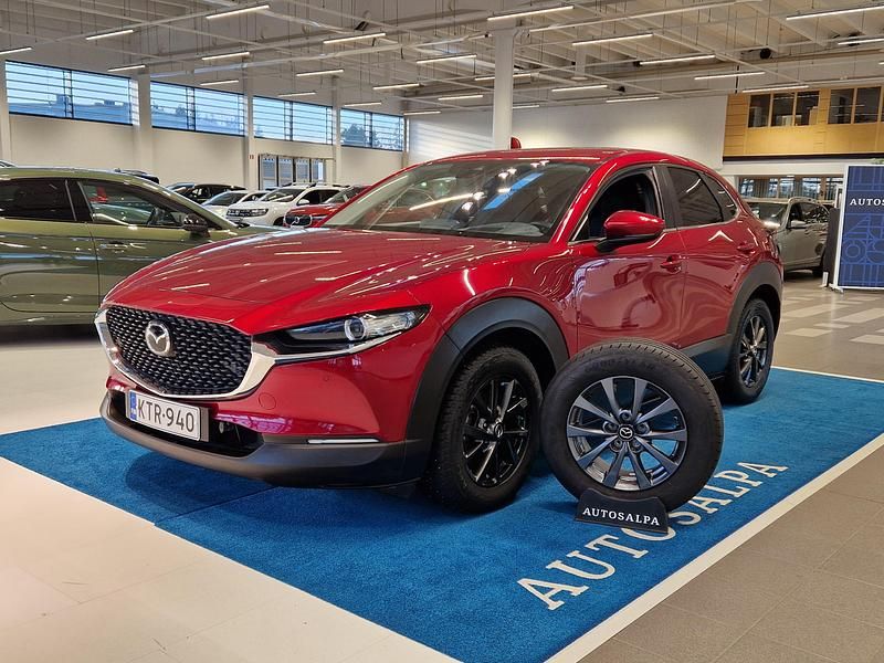 Käytetty Mazda CX-30 Vision 180 HP (132 kW) 2019 Punainen Katumaasturi
