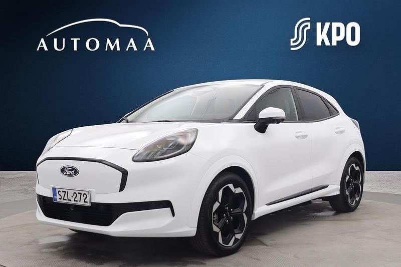 Valkoinen Uusi 2025 Ford Puma Gen-E Premium Katumaasturi | 37 900 € (Perustarjous) - Kuva 1/2