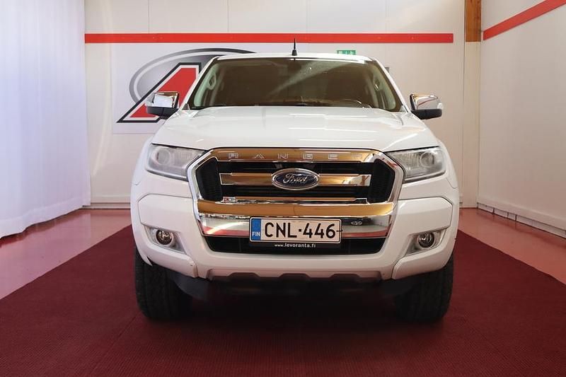 Käytetty Ford Ranger Limited 160 HP (117 kW) 2018 Nouto