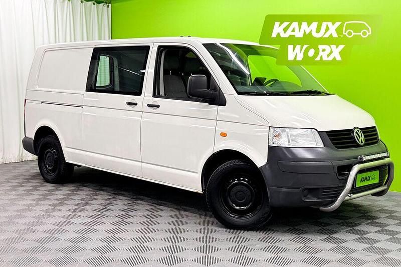 Valkoinen Käytetty 2006 VW T5 Van | 6 900 € (Perustarjous) - Kuva 1/3