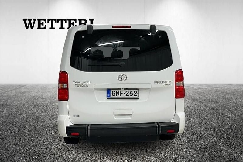 Käytetty Toyota Proace Verso 177 HP (130 kW) 2018 Valkoinen Tila-auto