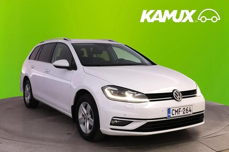 Käytetty VW Golf VII Highline 158 HP (116 kW) 2019 Valkoinen Farmari