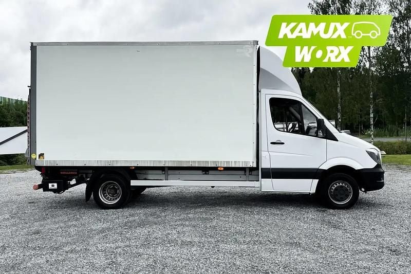 Käytetty Mercedes Sprinter 129 HP (94 kW) 2014 Valkoinen Van