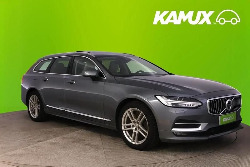Hopea / harmaa Käytetty 2019 Volvo V90 Inscription Farmari | 26 500 € (Perustarjous) - Kuva 1/4