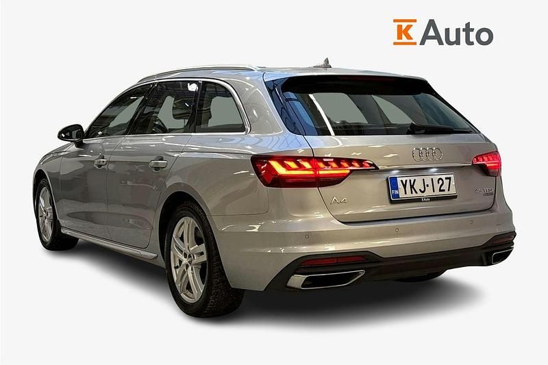 Käytetty Audi A4 Business 245 HP (180 kW) 2020 Hopea Farmari