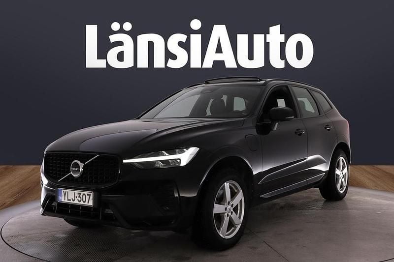 Musta Käytetty 2022 Volvo XC60 R-Design Katumaasturi | 43 790 € (Hyvä tarjous) - Kuva 1/1