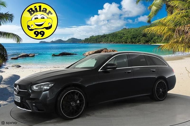 Käytetty Mercedes E300 AMG 194 HP (142 kW) 2021 Farmari