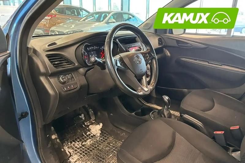 Käytetty Opel Karl Enjoy 75 HP (55 kW) 2017 Sininen Viistoperä