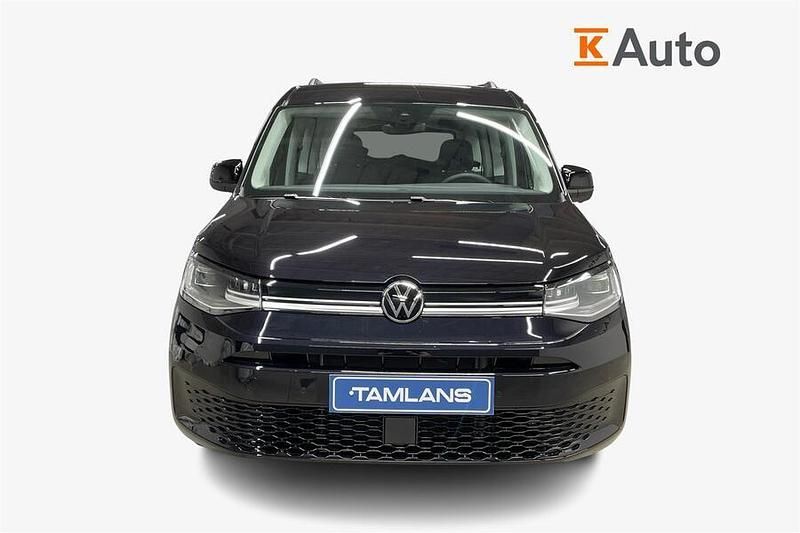 Uusi VW Caddy Maxi Life Business 122 HP (89 kW) 2025 Met. musta Tila-auto