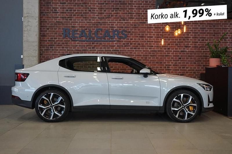 Käytetty Polestar 2 Performance 300 kW (408 HP) 2020 Viistoperä