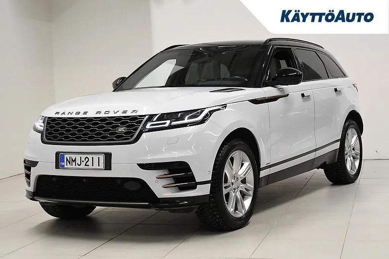 Käytetty Land Rover Range Rover Velar HSE Dynamic 409 HP (300 kW) 2021 Valkoinen Katumaasturi