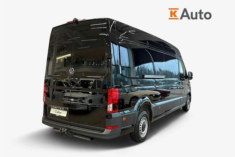Uusi VW Crafter 174 HP (127 kW) 2025 Musta Van