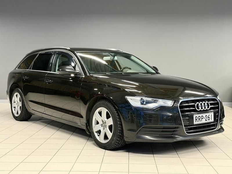 Käytetty Audi A6 Business 177 HP (130 kW) 2014 Farmari
